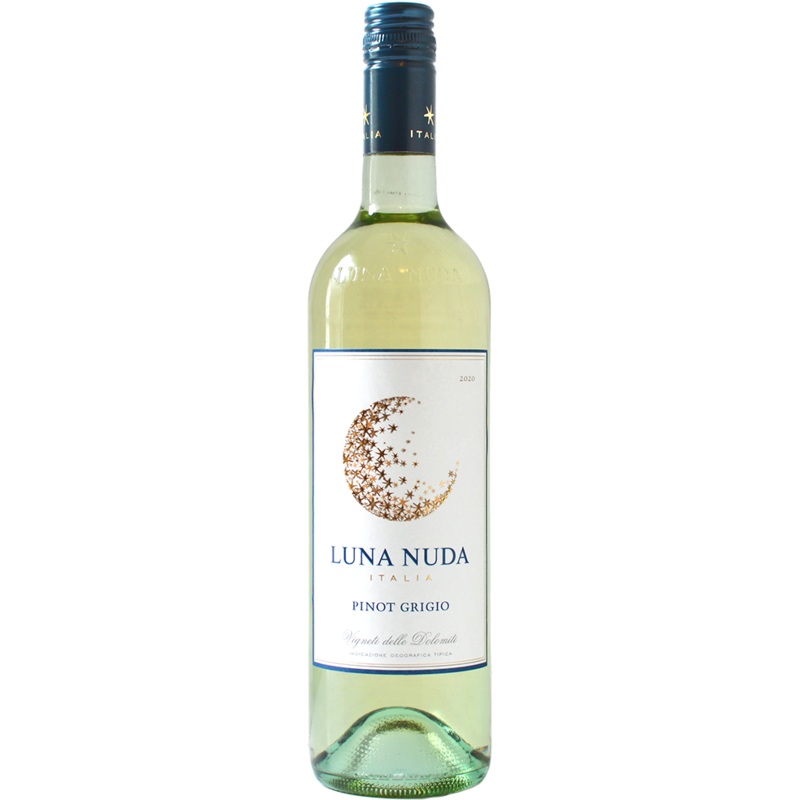 Luna Nuda Pinot Grigio Vigneti delle Dolomiti IGT 2024