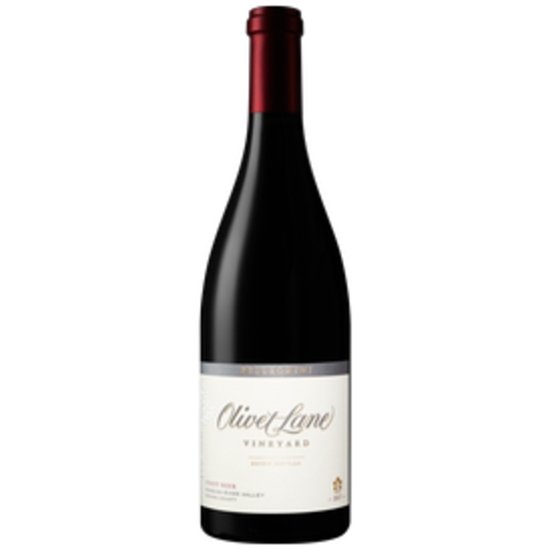 Pellegrini Nouveau Of Pinot Noir Olivet Lane Vineyard Russian River Valley