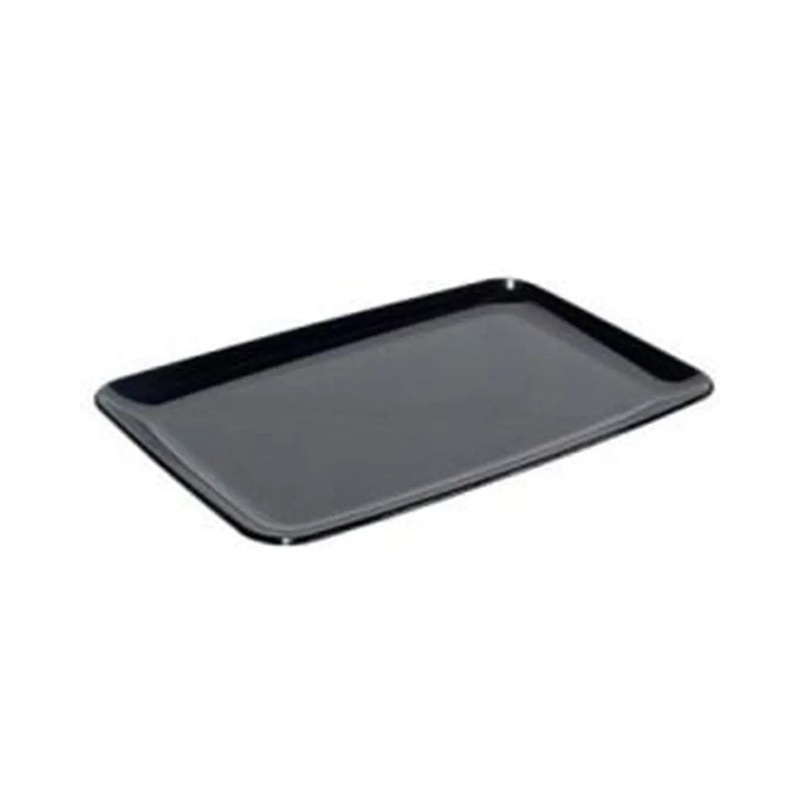 Rectangular Black Tray Plastic Pack Size 3