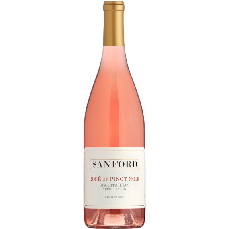 Sanford Pinot Noir Rose Santa Rita Hills