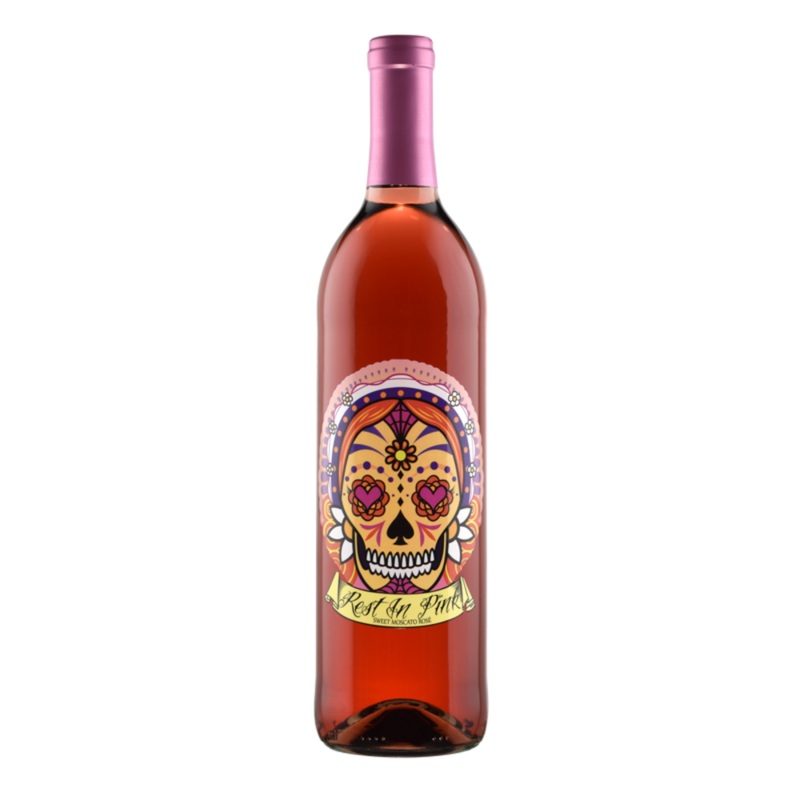 Vinos de los Muertos Rest in Pink