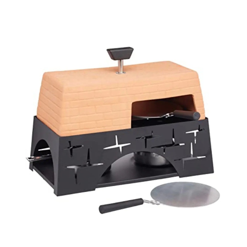 Artes Terracotta Mini Table-Top Pizza Oven
