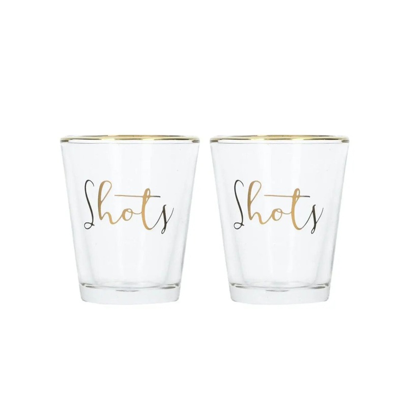 Ava & I Shot Glasses Set Of 2