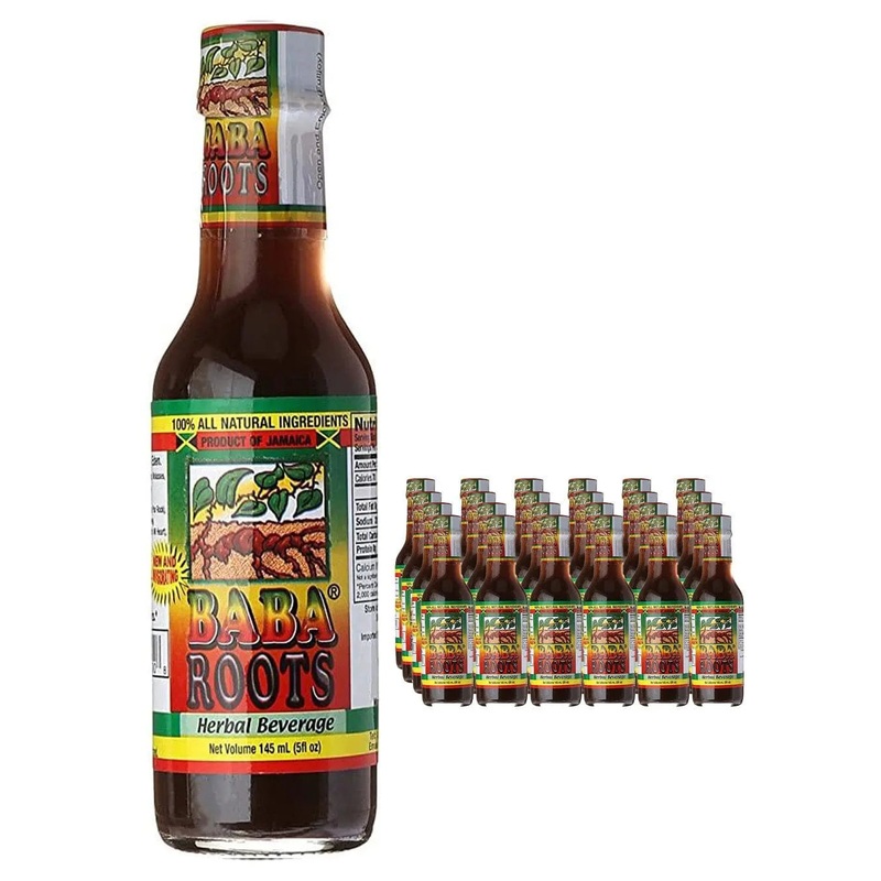Baba Roots Jamaican Tonic Wine Multipack, 24 x 142 ml