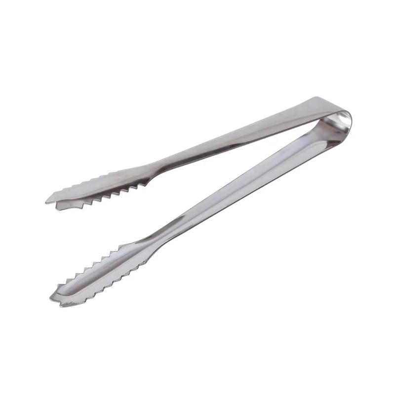Beaumont 7 Ice Tongs Stainless Steel tongs