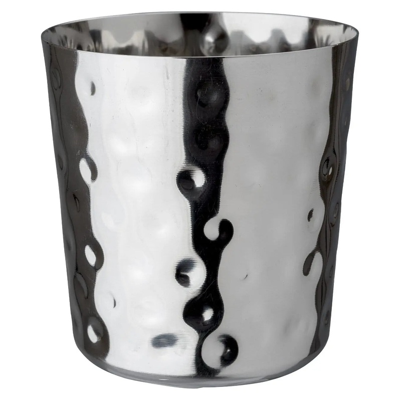 Beaumont Appetiser Cup 8.5cm x 8.5cm Hammered
