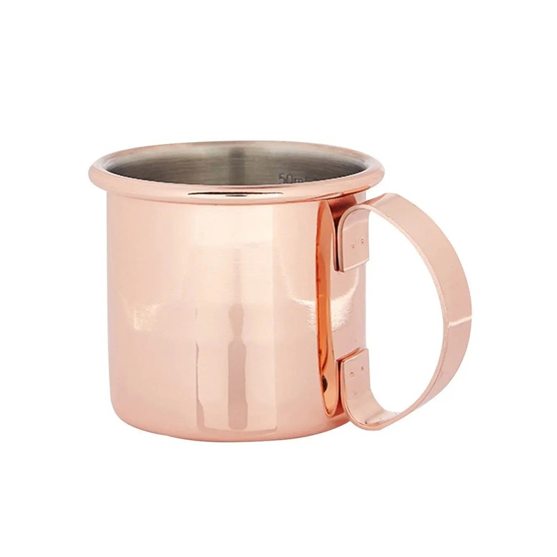 Beaumont Copper Straight Jigger Mug