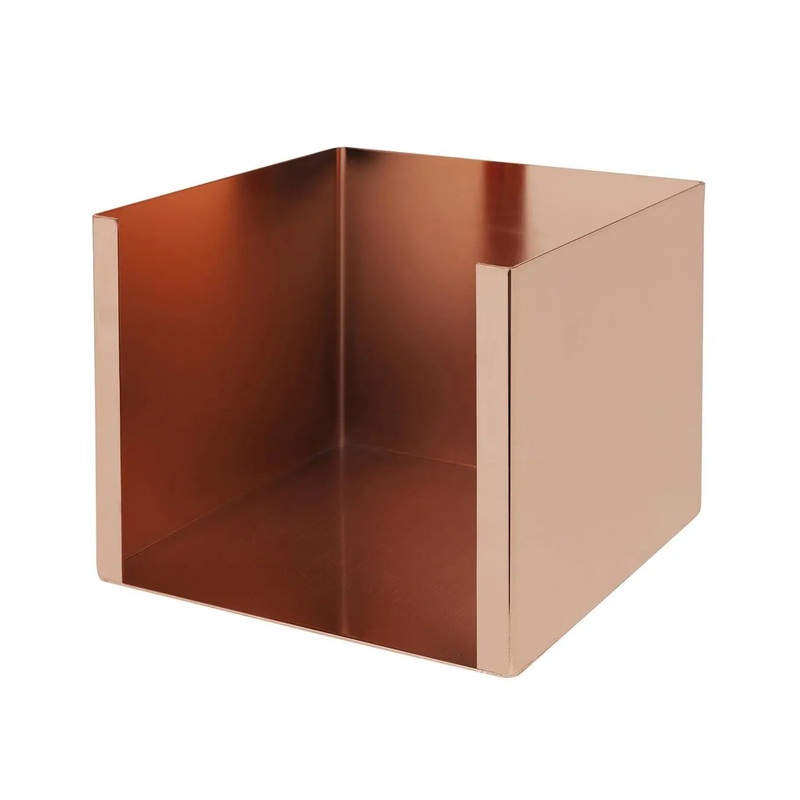 Beaumont Rose Gold Napkin Holder