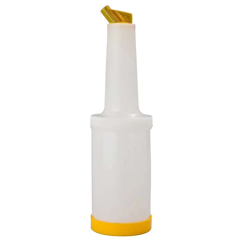 Beaumont Save & Pour Quart Yellow
