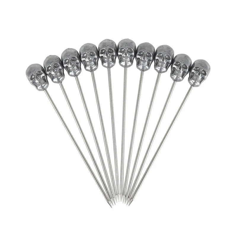 Beaumont Skull Garnish Pick PK10