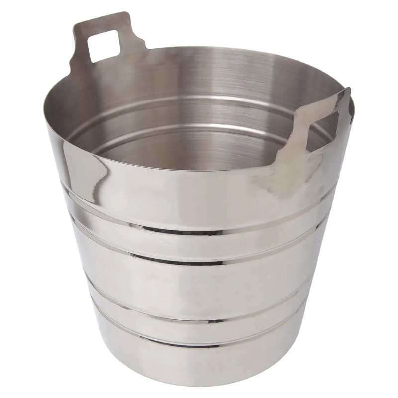 Beaumont Stainless Steel Champagne Bucket 5 Litre/9 Pint
