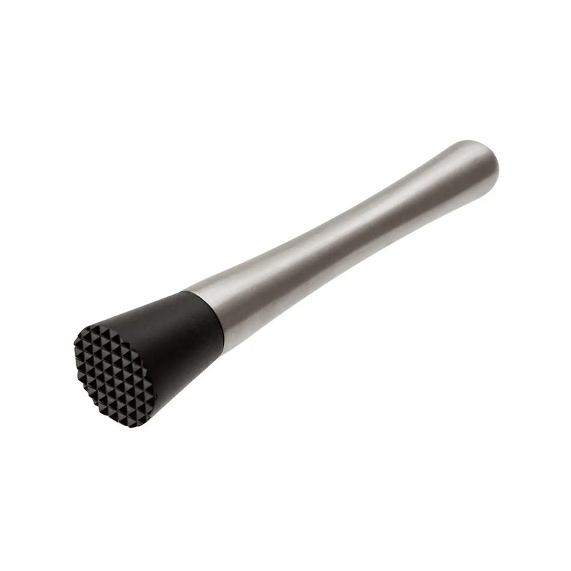 Beaumont Stainless Steel & Plastic Muddler 8 1/4