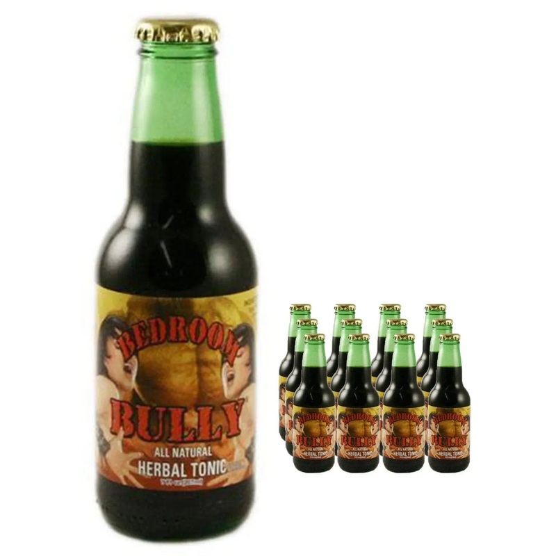 Bedroom Bully Natural Herbal Drink Multipack, 12 x 207 ml