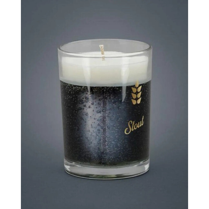 Beer Candle Stout