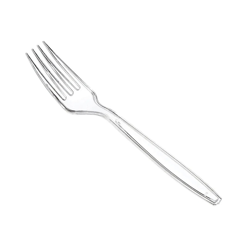 Clear Plastic Forks Pack Size 50