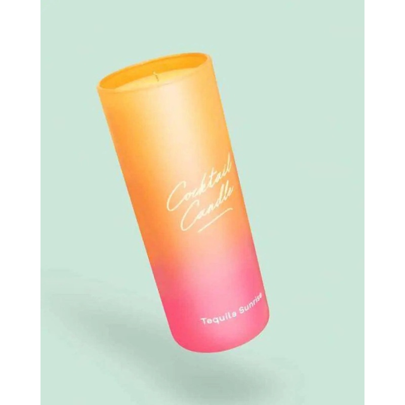 Cocktail Candles Tequila Sunrise