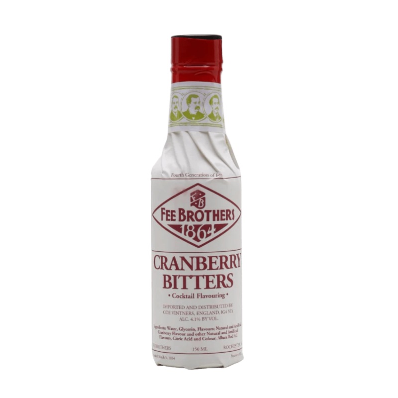 Fee Brothers Cranberry Bitters, 15 cl