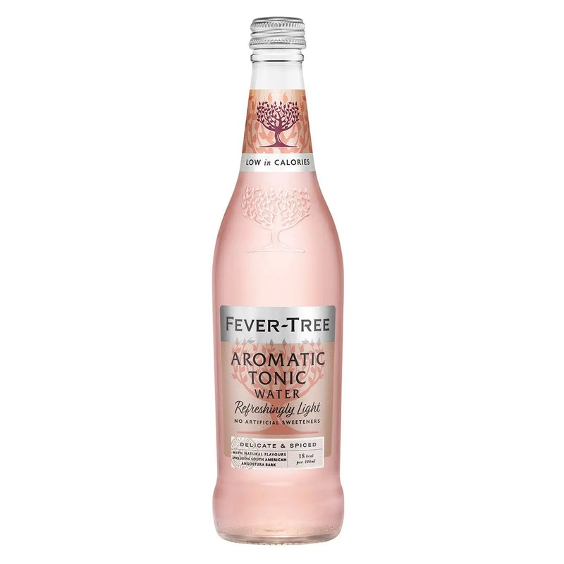 Fever-Tree Aromatic Tonic Water, 500 ml