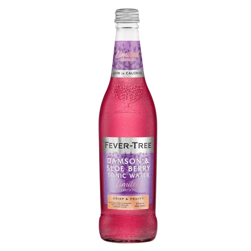 Fever-Tree Limited Edition Damson & Sloe Berry Tonic Water, 500 ml