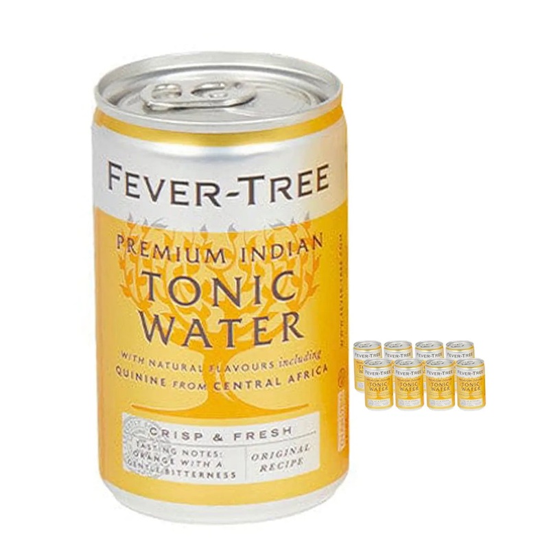 Fever-Tree Premium Indian Tonic Water Fridge Pack, 8 x 150 ml