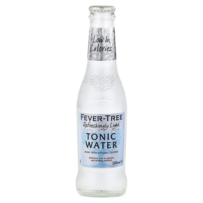 Fever-Tree Refreshingly Light Tonic Water, 200 ml
