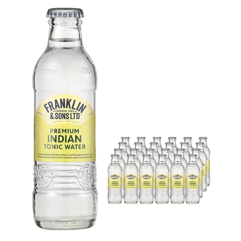 Franklin & Sons Indian Tonic Water Multipack, 24 x 200 ml