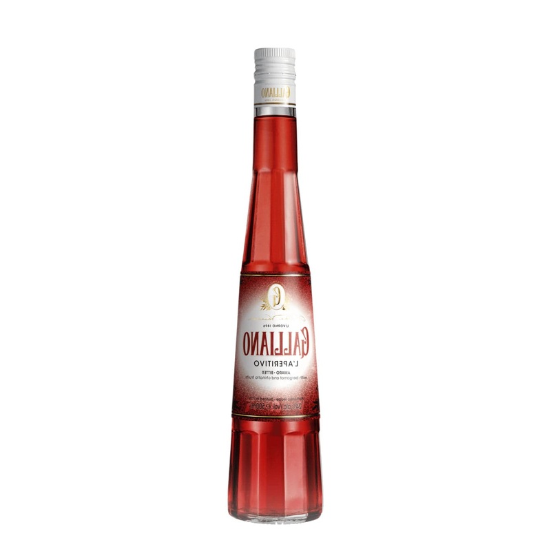 Galliano L'Aperitivo Amaro Bitter, 50 cl