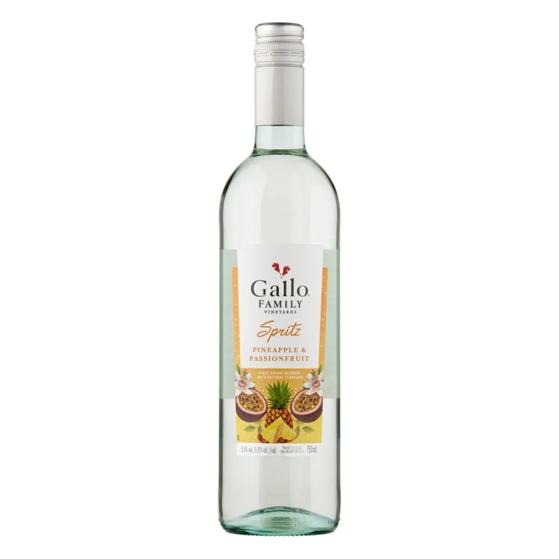Gallo Pineapple & Passionfruit Spritz, 75 cl