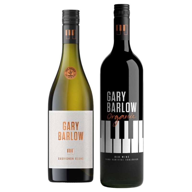 Gary Barlow Wines, 2 x 75 cl