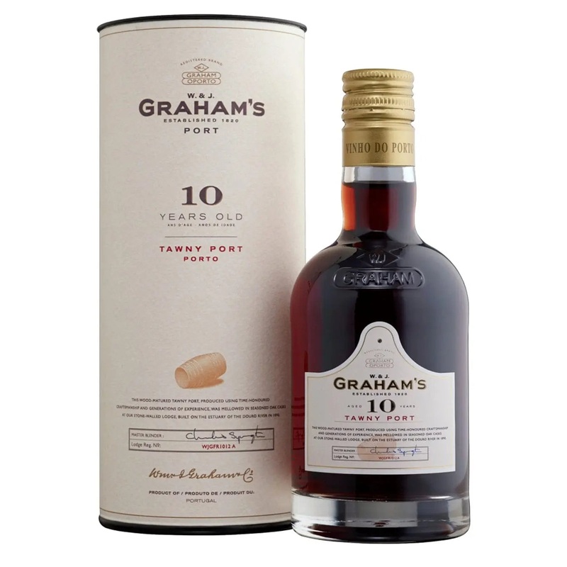 Graham's 10 Year Old Tawny Gift Box, 20 cl