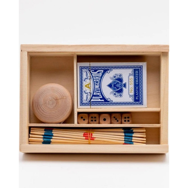 Harvey's Bored Games 4 in 1 Vintage Games Set
