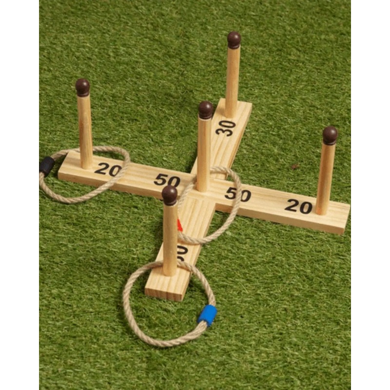 Harvey's Bored Games Outdoor Ring Toss Games Set
