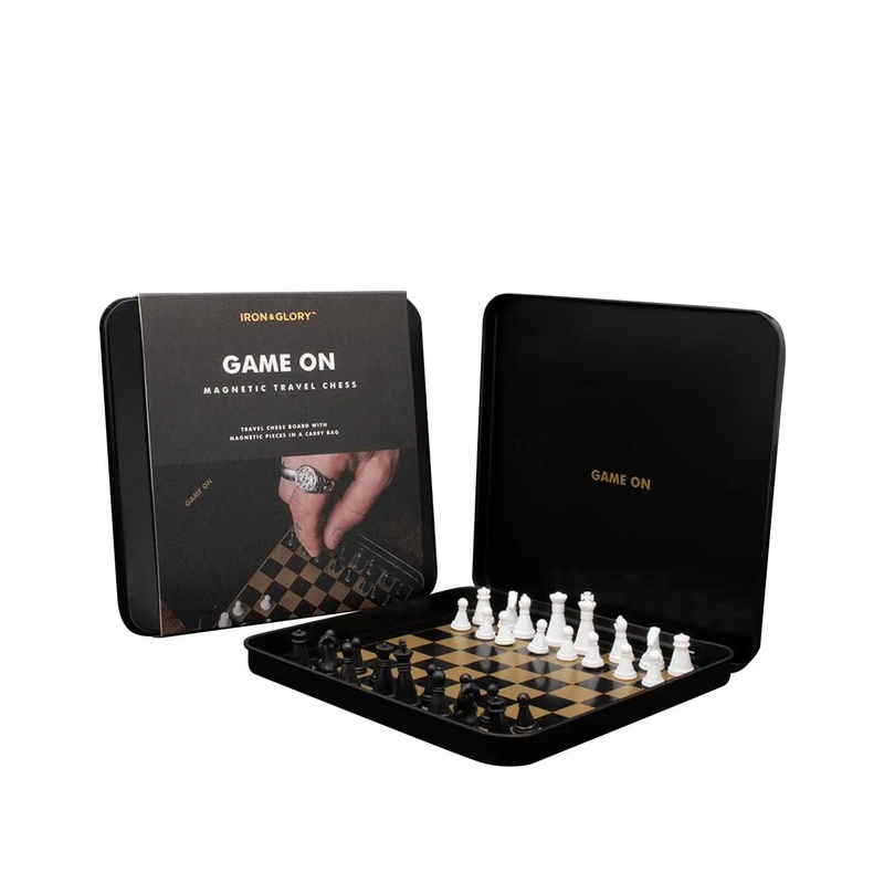 Iron And Glory Game On Chess Set