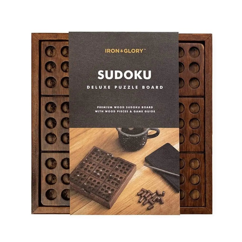 Iron & Glory Sudoku Game