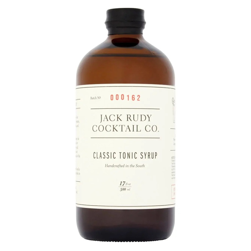 Jack Rudy Classic Tonic Syrup, 50 cl