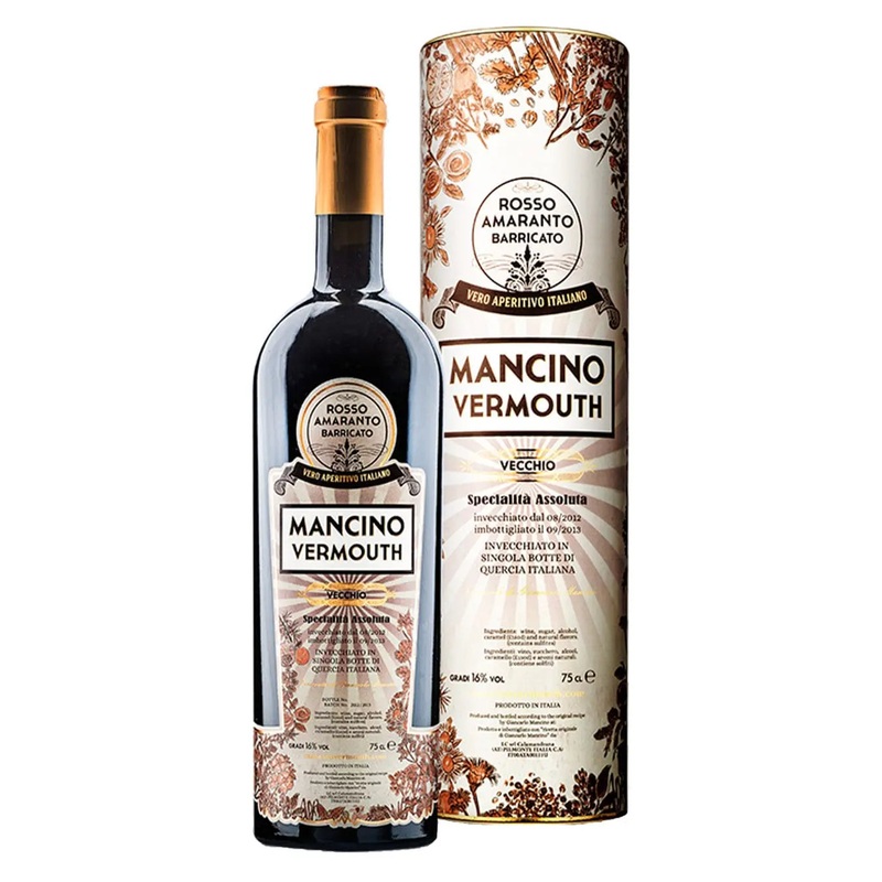 Mancino Vermouth Vecchio, 75 cl