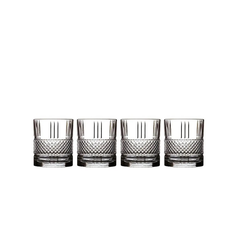 Maxwell & Williams Verona Crystalline Tumblers Set of 4 270 ml