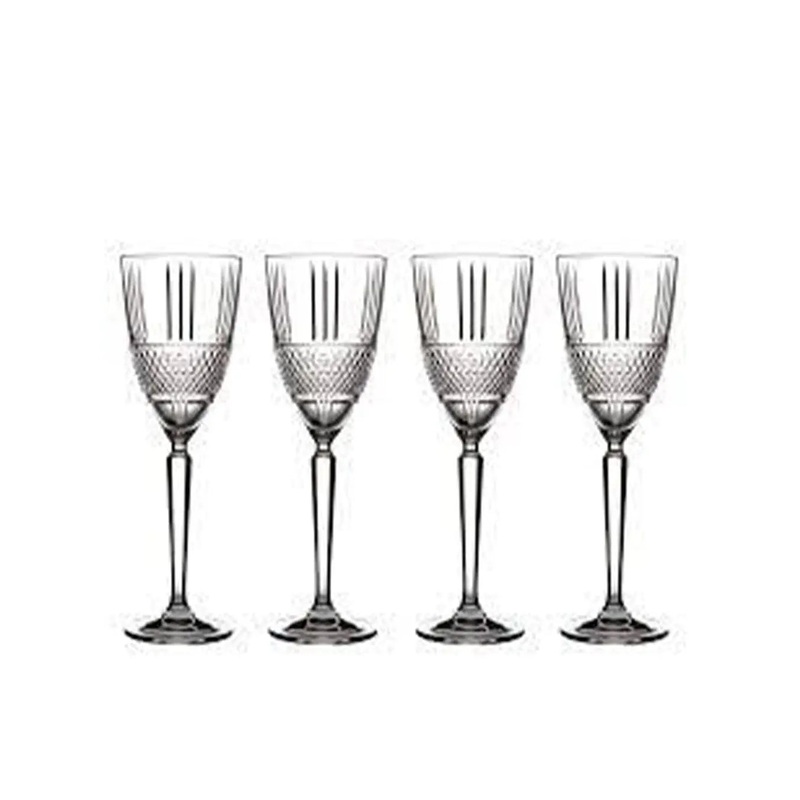 Maxwell & Williams Verona Wine Glasses Set of 4 225 ml