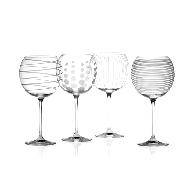 Mikasa Cheers Pack Of 4 Balloon Glasses