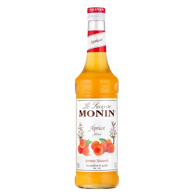 Monin Apricot Syrup, 70 cl