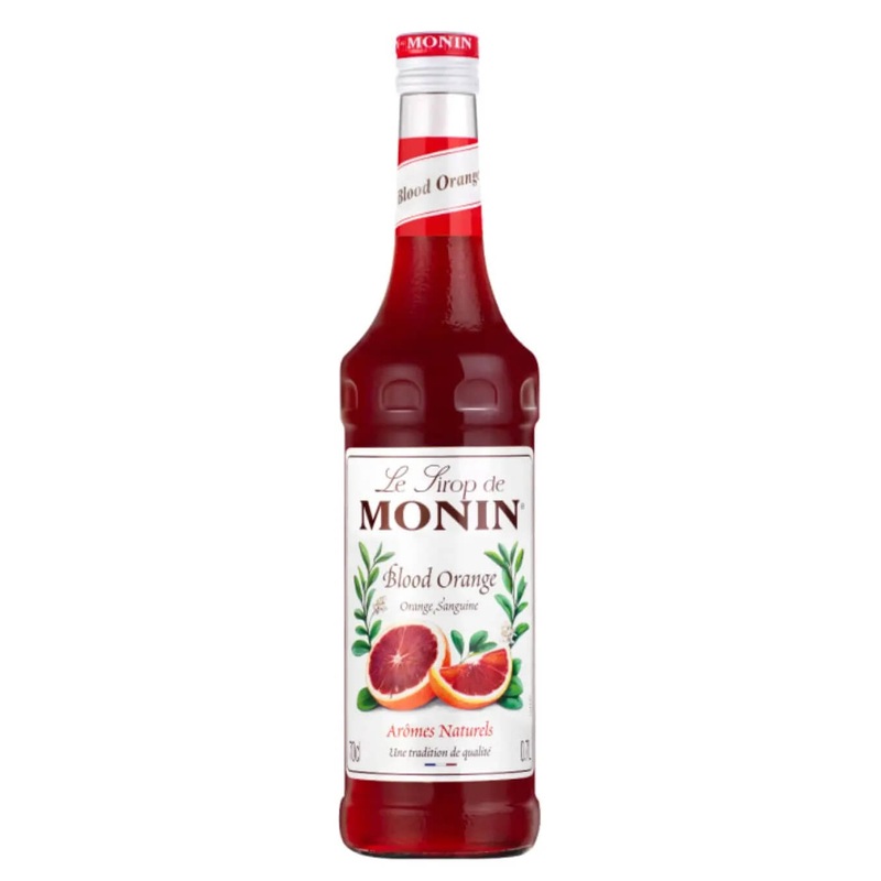 Monin Blood Orange Syrup, 70 cl