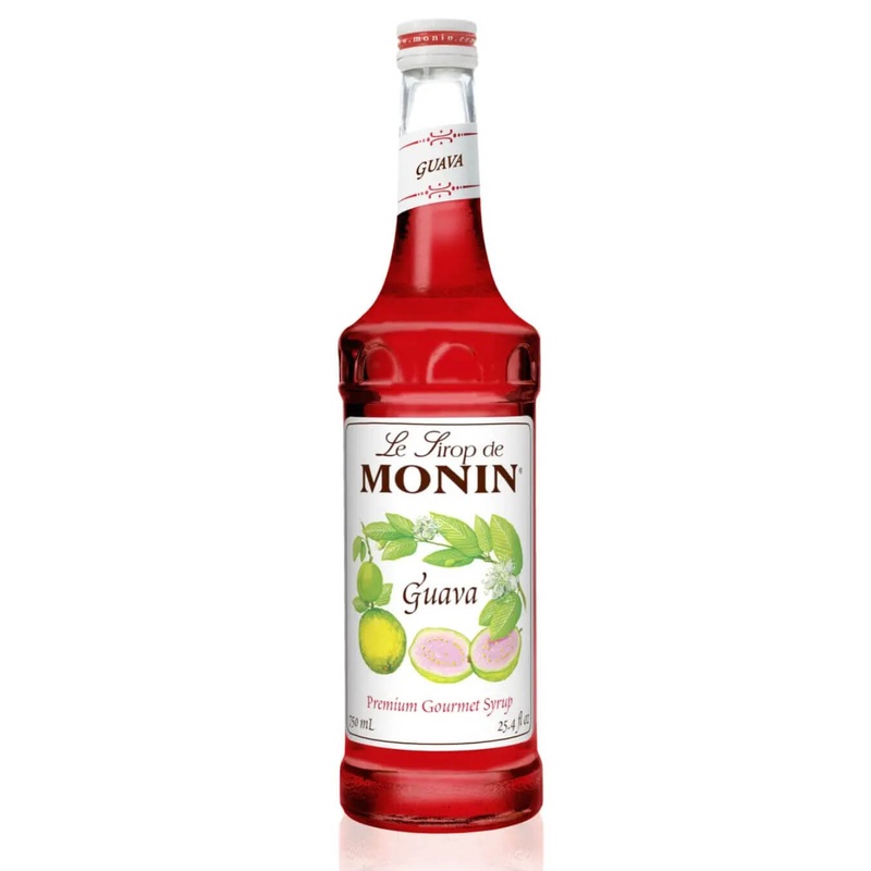 Monin Guava Syrup, 70 cl