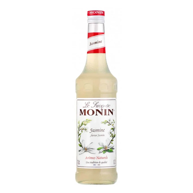 Monin Jasmine Syrup, 70 cl