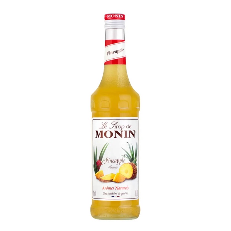 Monin Pineapple Syrup, 70 cl