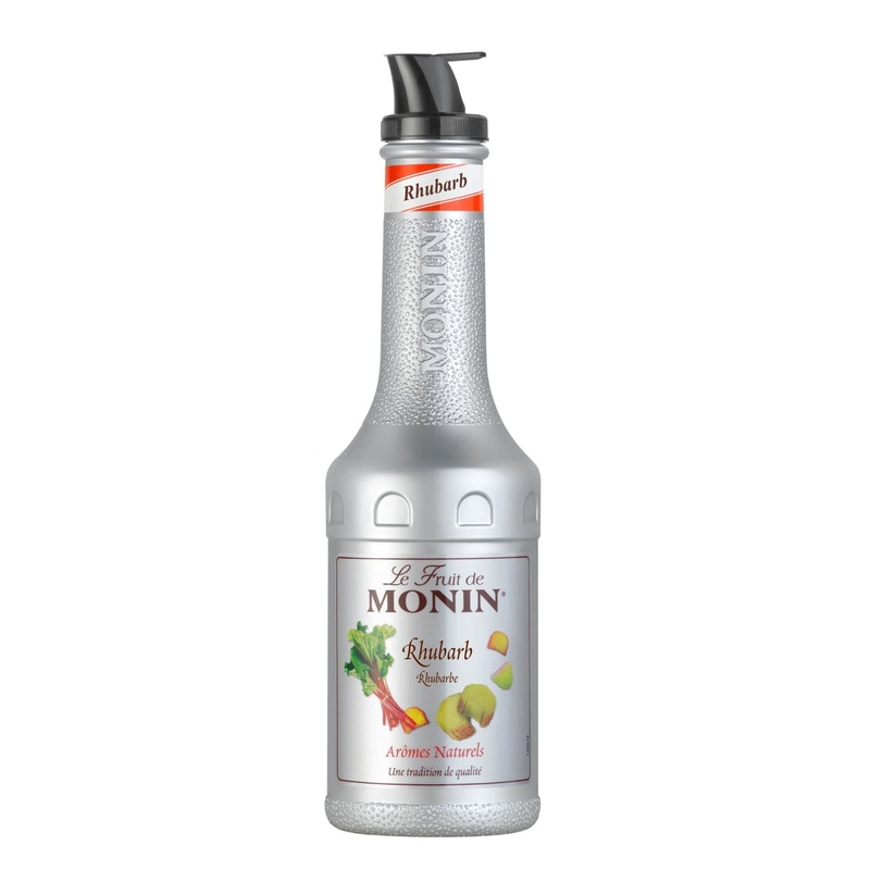 Monin Rhubarb Puree, 1 L