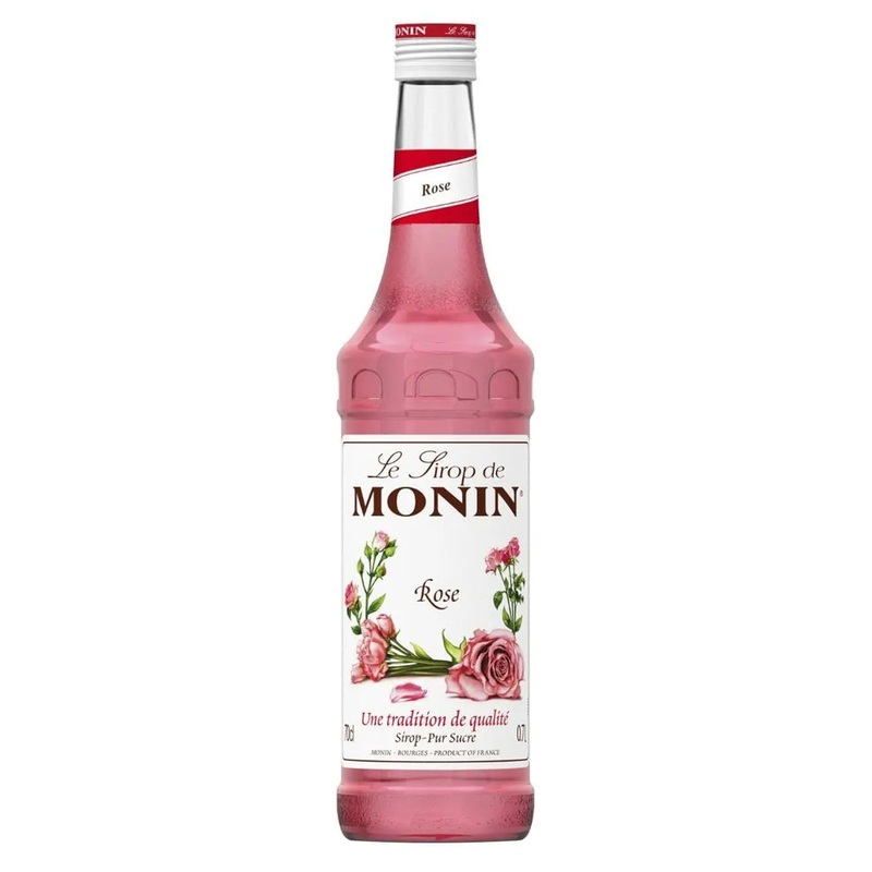 Monin Rose Syrup, 70 cl