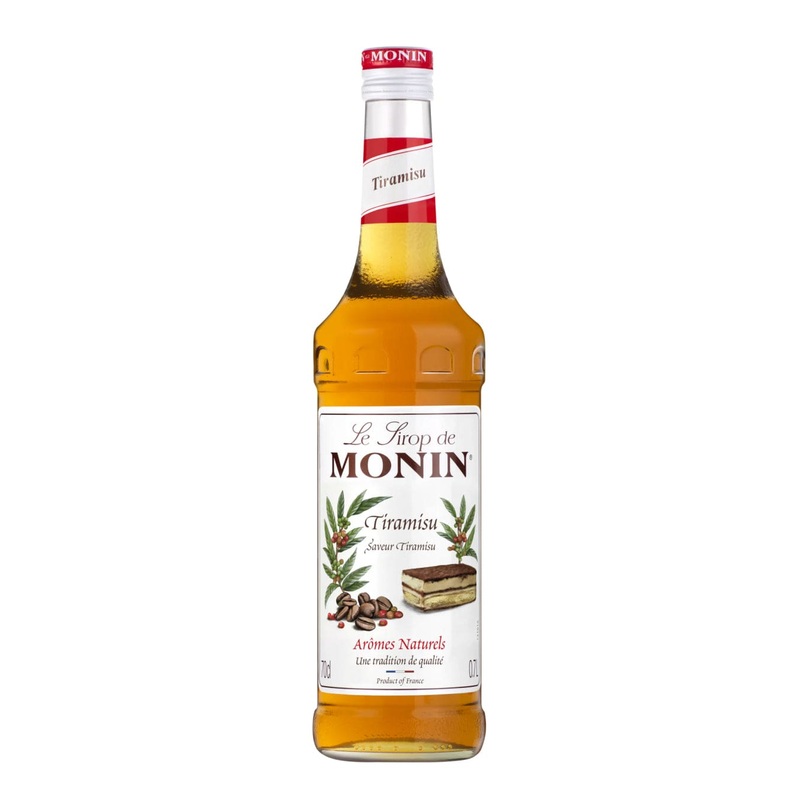 Monin Tiramisu Syrup, 70 cl