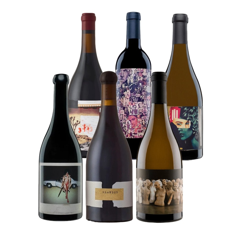 Orin Swift Wine Collection, 6 x 75 cl