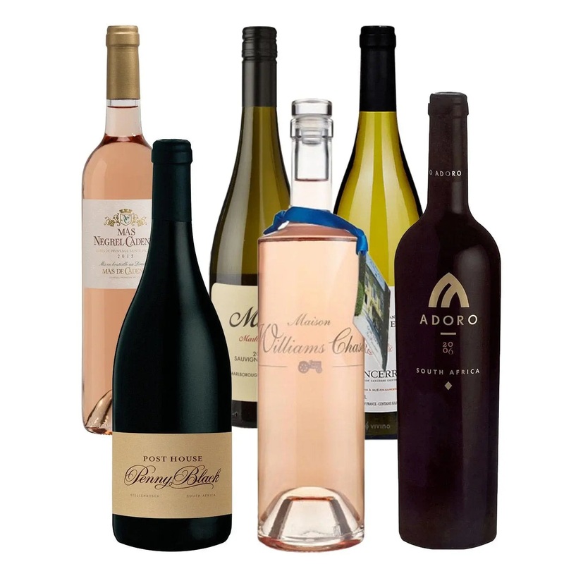 Premium Wines (mixed 6 case)