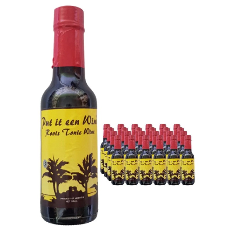 Put It Een Wine Roots Tonic Wine Multipack, 24 x 148 ml